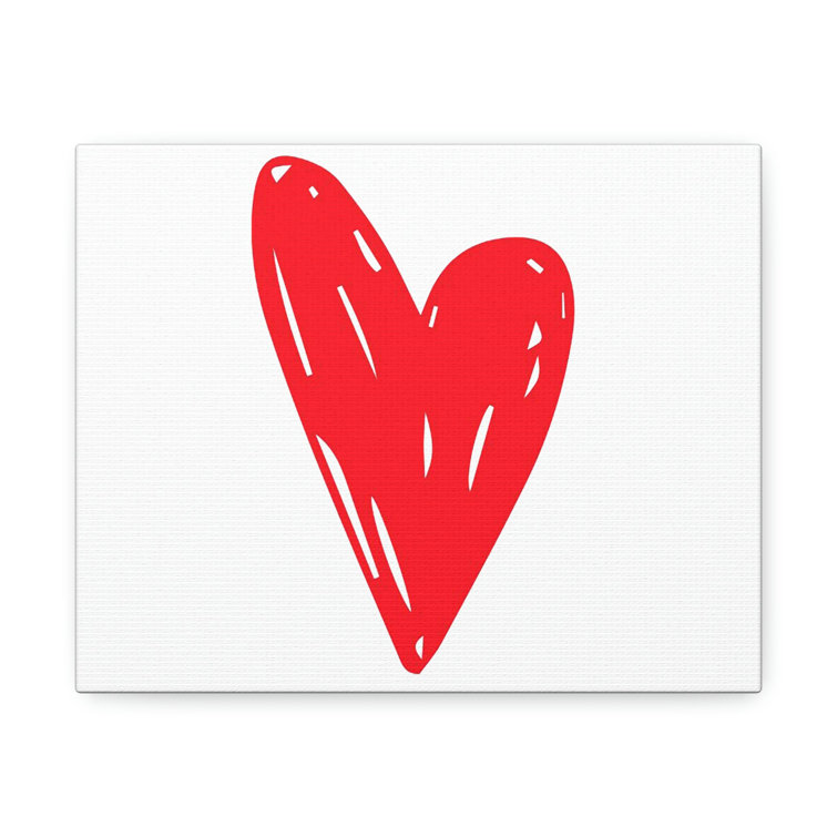 Bless international White Wall Decor on Canvas Wayfair